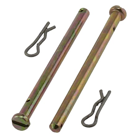 Carlson Brake Hardware Dodge 73 Isuzu 84-81 Merc 77-71 Nissan 8 Pin-Bolt Kit, 14001 14001